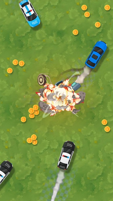Car Simulator Police Cop Chase Screenshot