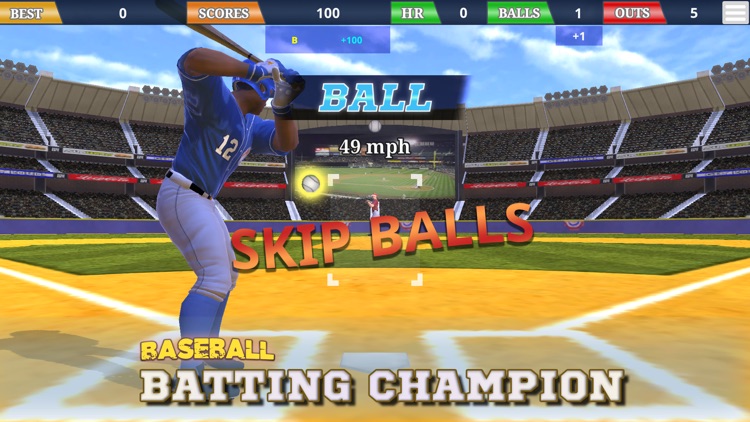 Baseball Batting Champion screenshot-5