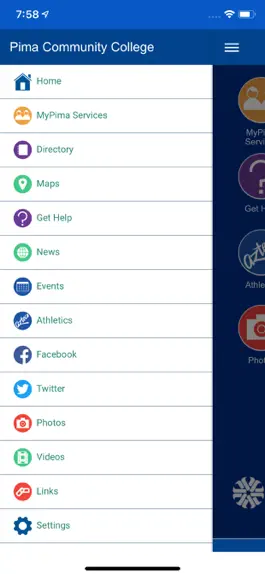 Game screenshot Pima Community College apk