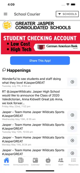 Game screenshot Greater Jasper Con. Schools apk