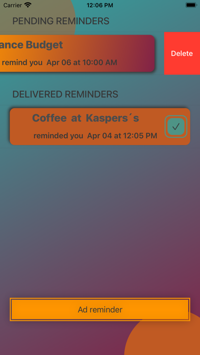 LittleReminder Screenshot