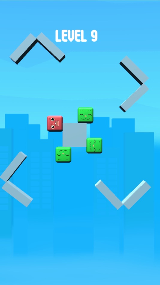 #2. Happy Cubes! (iOS) 由: Ela Game