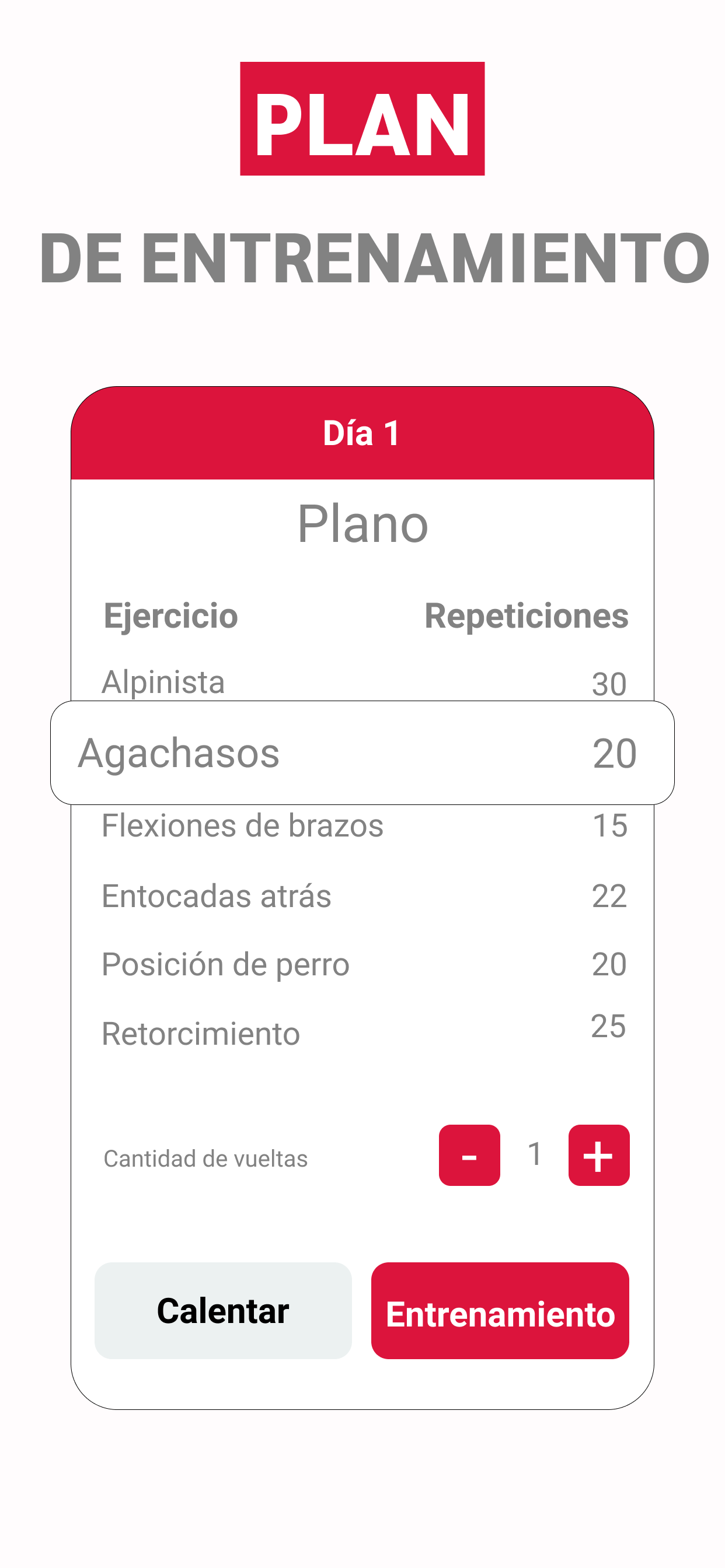 Perder peso en 21 días