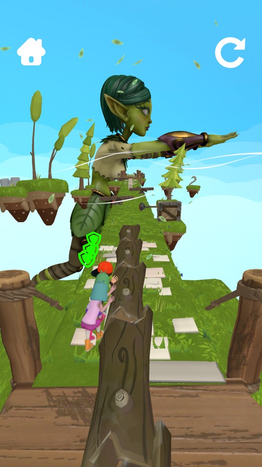 #7. Storm Run! (iOS) 由: Elif Koc