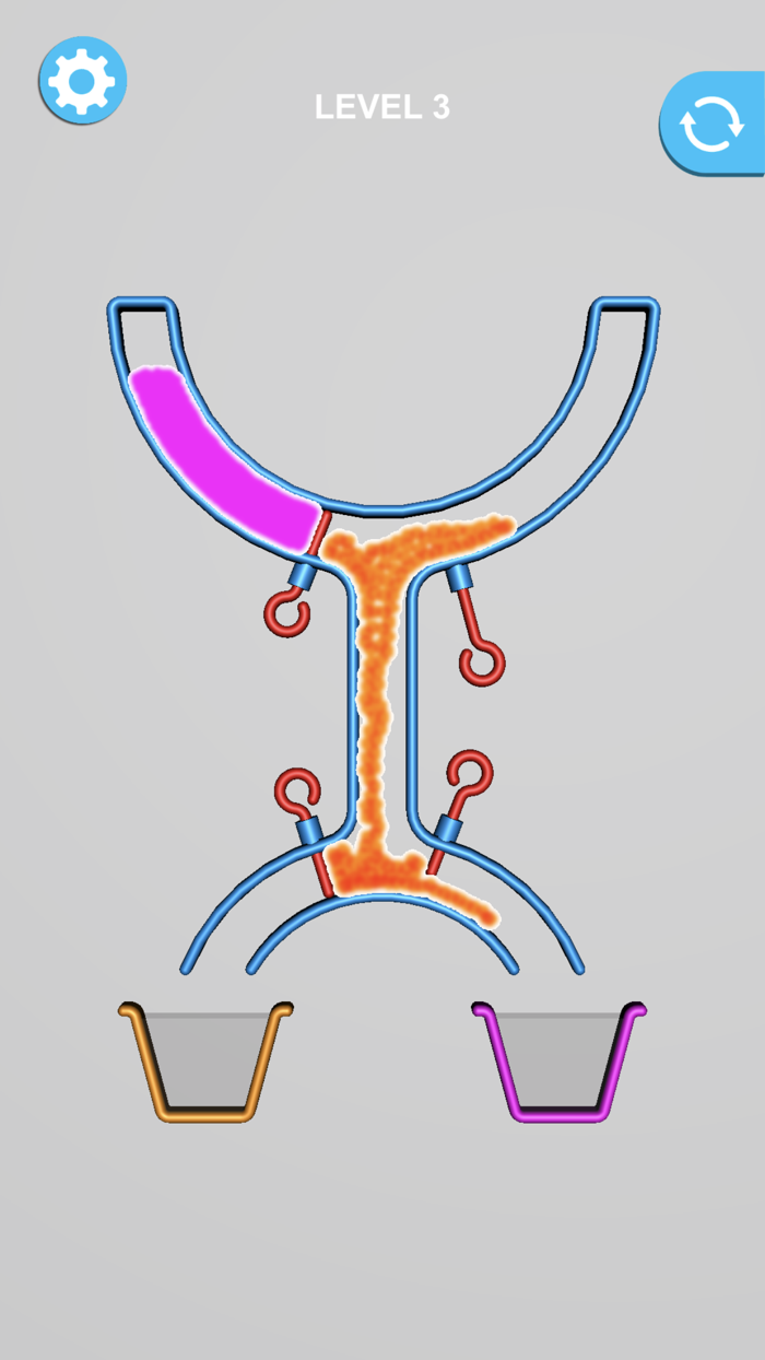 Paint Flow 3D-Fill Right Color
