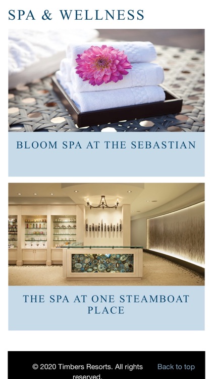 Timbers Resorts – Scout