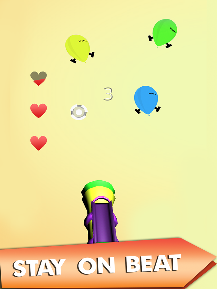 Rhythm Paint Shooter