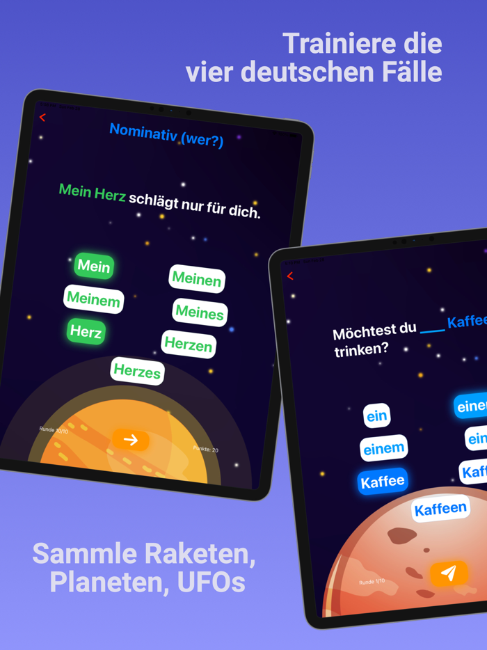 Galaxie der 4 Fälle