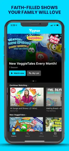 Game screenshot Yippee TV: Faith Filled Shows! mod apk