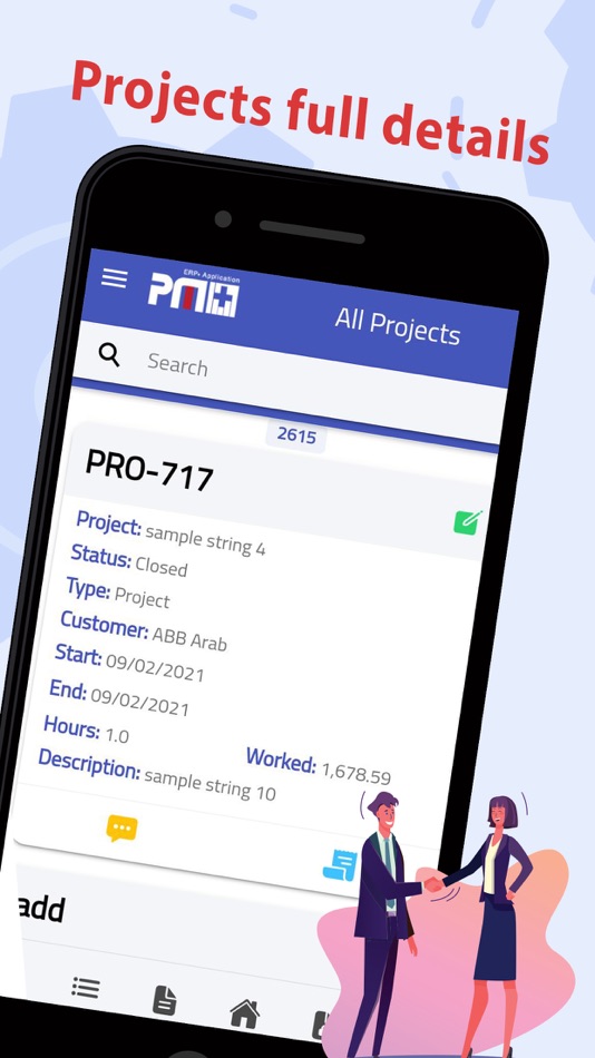 #1. PM ERP+ (iOS) 게시자: com.CloudSoft5.ERP