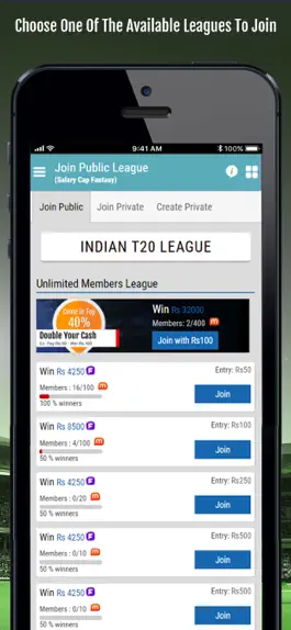 Game screenshot Mirapakai Fantasy League mod apk