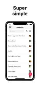 Cookooree Recipe Manager screenshot #2 for iPhone