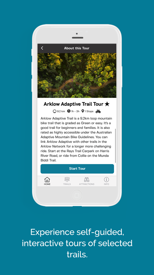 #4. Collie Wambenger Trails (iOS) 由: Government of Western Australia - Department of Parks and Wildlife