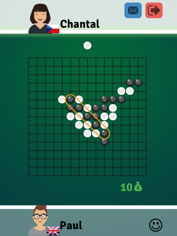 Screenshot #6 pour Gomoku - Jeu de plateau