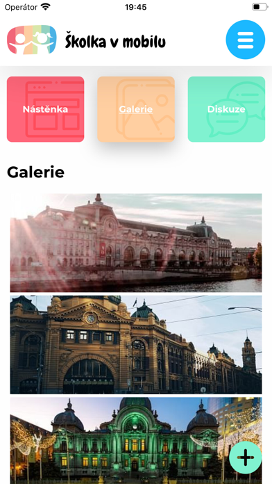 Školka v mobilu Screenshot