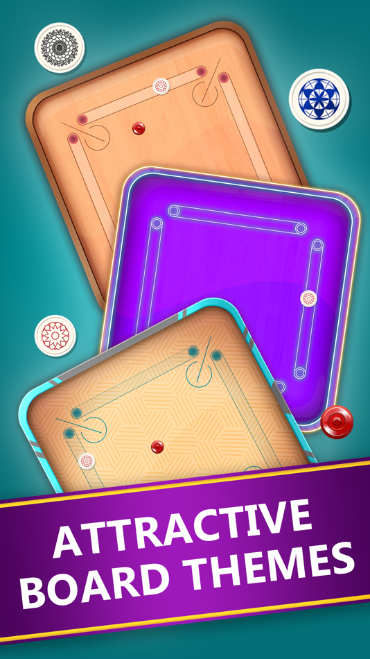 #3. Carrom Board Disc Pool Kings (iOS) Podle: Touchzing Media