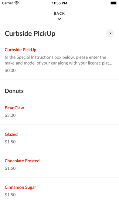 HenDough Chicken & Donuts Screenshot
