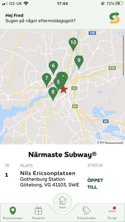 Subway® - Official App screenshot-8