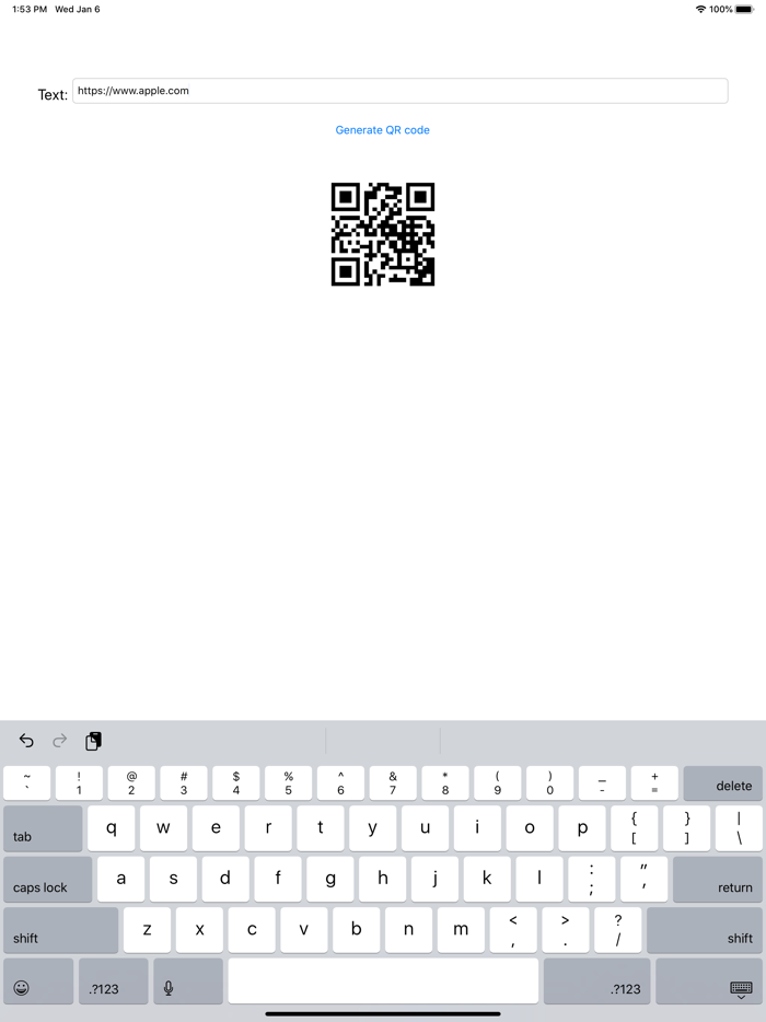 Easy QR Handler