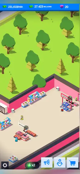 Game screenshot Superstore Tycoon Market mod apk