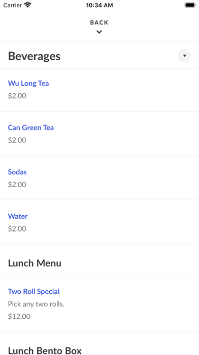 Sushi Ya NY Screenshot 3 - AppWisp.com Sushi Ya NY Screenshot 3 - AppWisp.com
