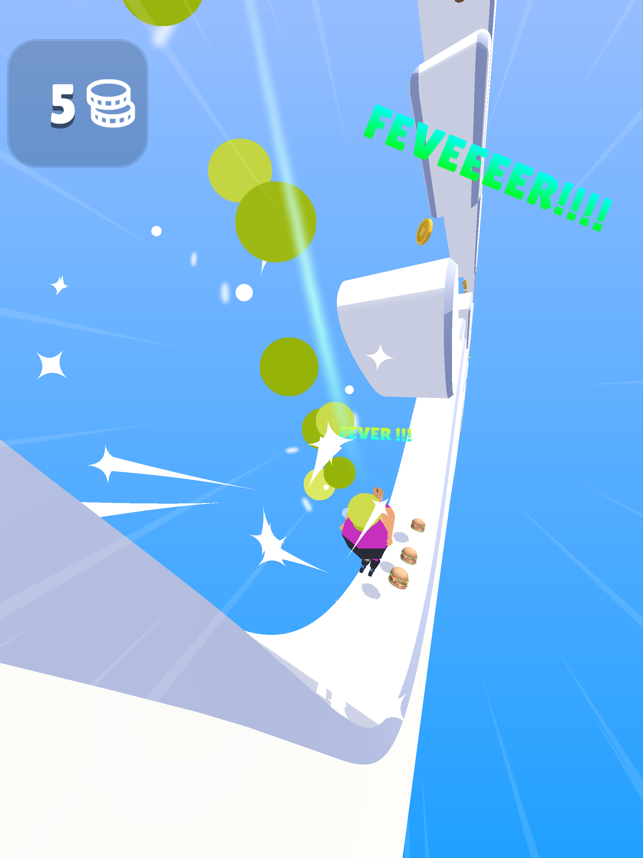 Belly Jet, game for IOS