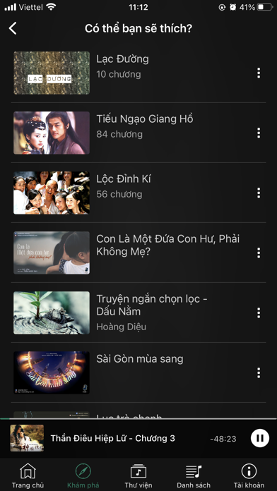 Audiobook | Thư viện sách nói Screenshot