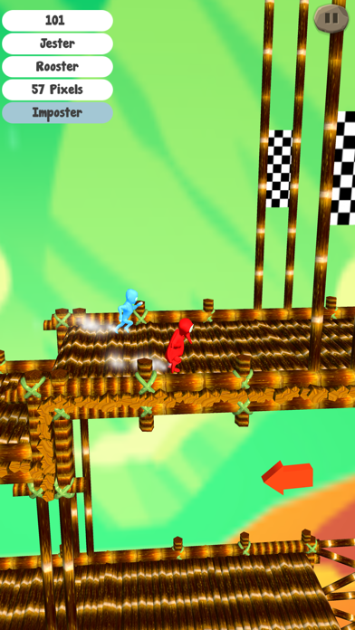 Screenshot #2 pour Duck Imposter Runner 3D
