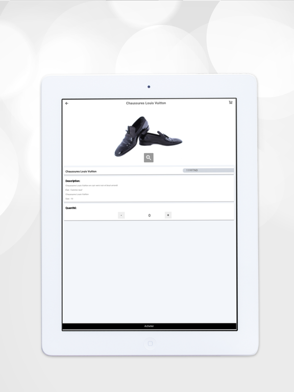 Screenshot #4 pour Affaires à suivre