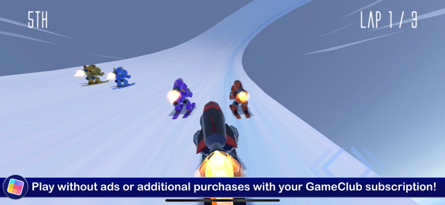 ‎Rocket Ski Racing - GameClub Screenshot