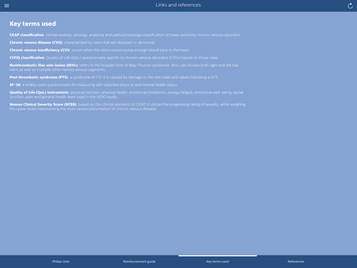 Philips Venous IVUS Tutor