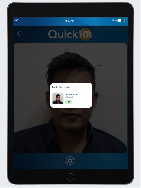 Screenshot #6 pour QuickHR Kiosk