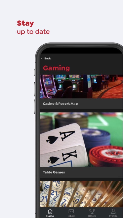 Prairie Band Casino & Resort Screenshot