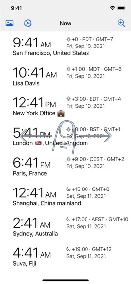 Game screenshot World Clock Lite by TI apk