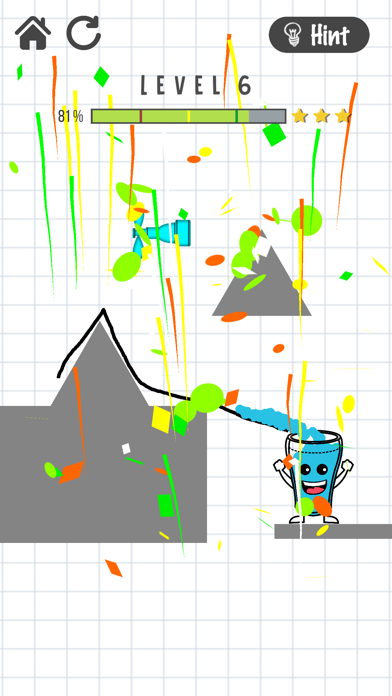 Happy Glass - Brain Puzzle Screenshot