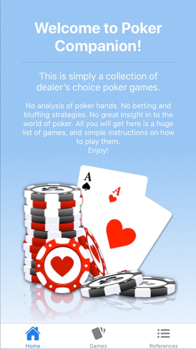 Poker Companion Screenshot