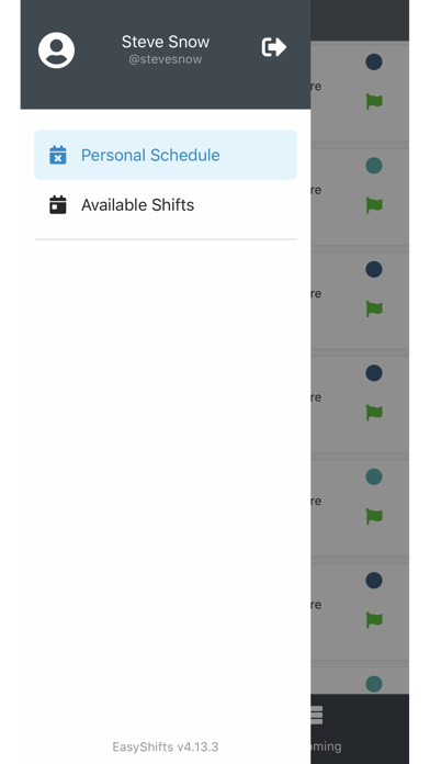 EasyShifts Screenshot