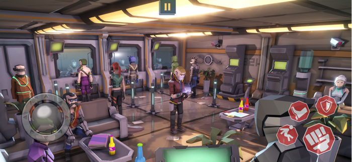 Pixel Fighting Ninja Combat 3D