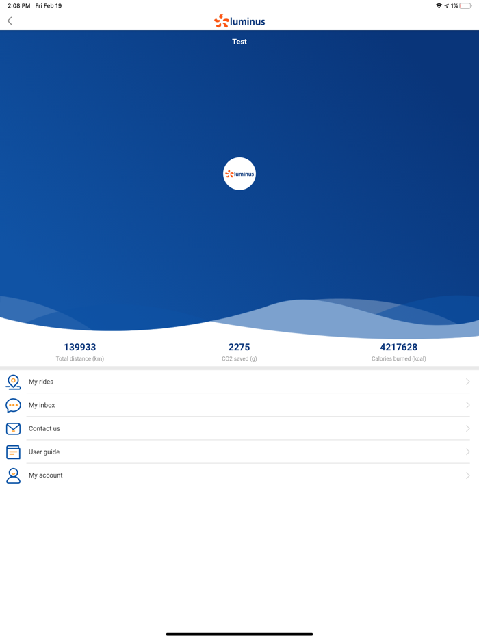 Zingi mobility for Luminus