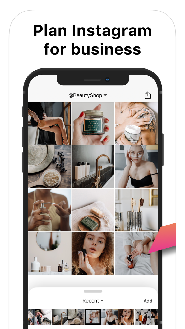 Planner for Feed Gridfeed