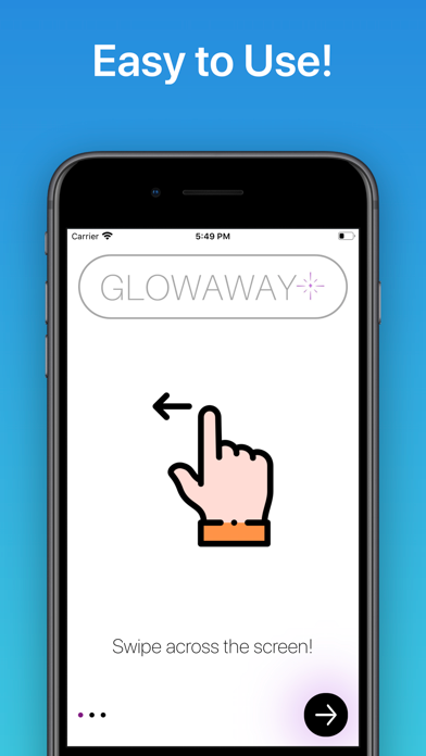 Screenshot #1 pour GlowAway