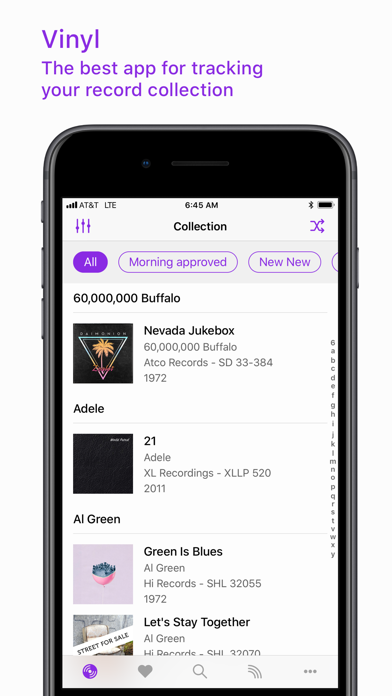 Vinyl Record App Screenshot 1 - AppWisp.com Vinyl Record App Screenshot 1 - AppWisp.com