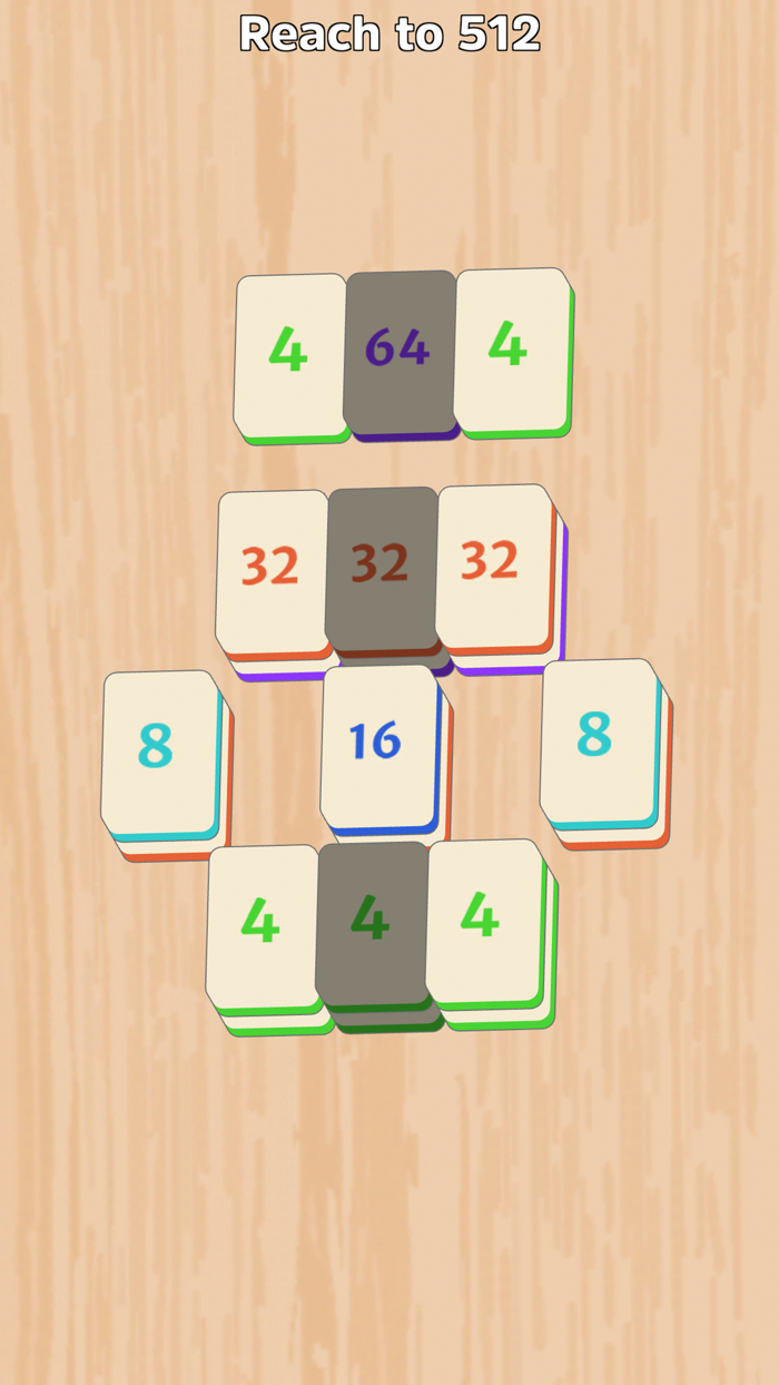 2048 Mahjong