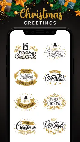Game screenshot Christmas Lettering Stickers! mod apk