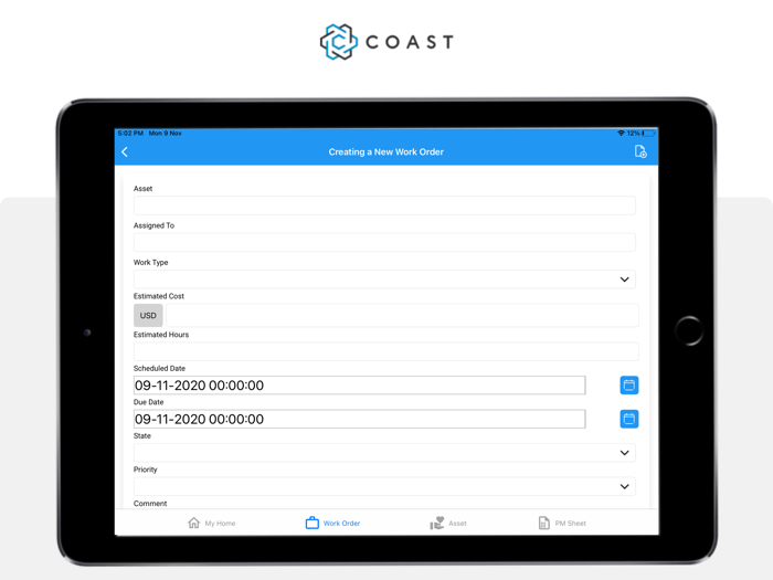 Coast Systems Mobile