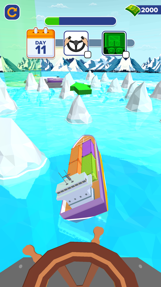 #3. Port Customs 3D (iOS) 由: BooBoo Games