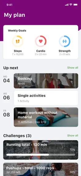 Game screenshot Sportschool Budofit App mod apk