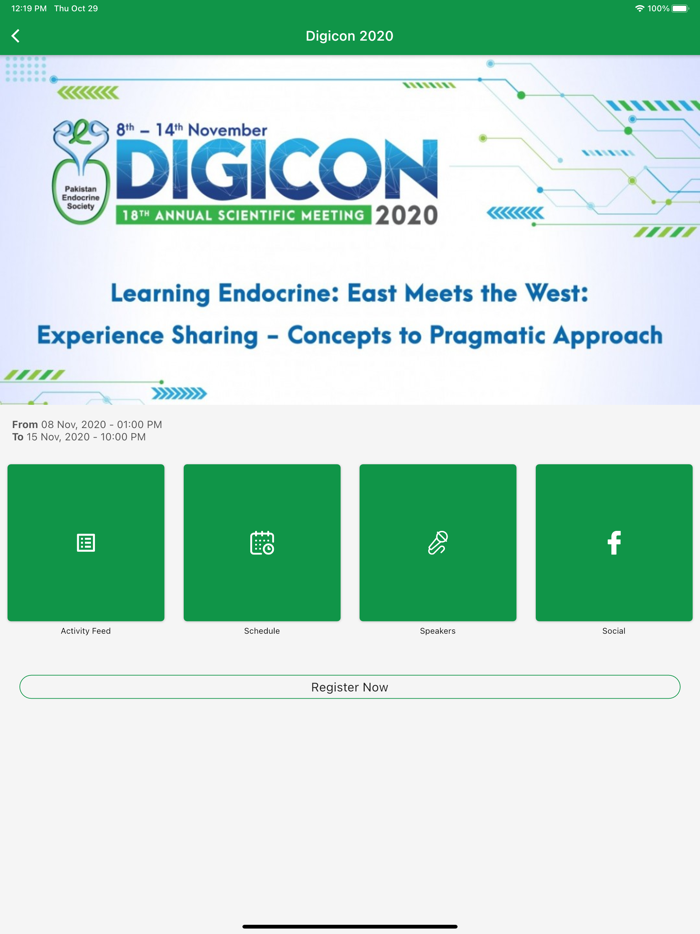 PES-Pakistan Endocrine Society