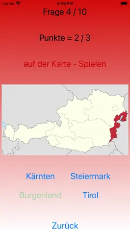Game screenshot Die bundesländer - Österreich apk