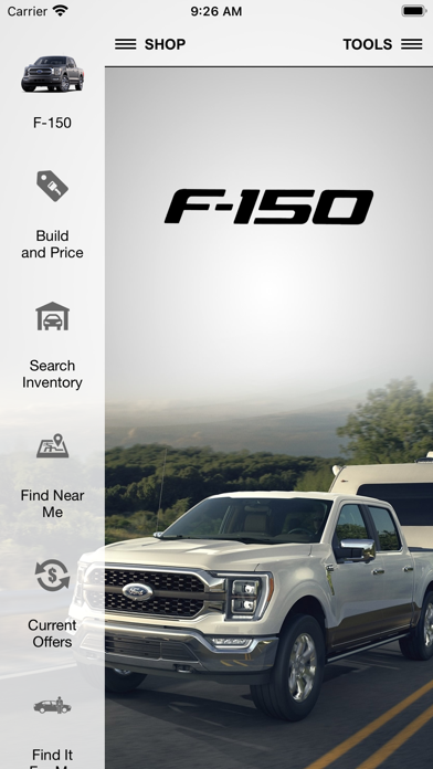 Ford F-150 Screenshot